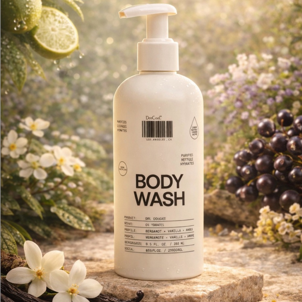 NEW Dedcool Taunt Body Wash